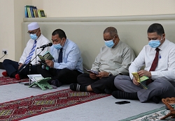 1_Kementerian Pembangunan adakan bacaan Surah Yaa Siin dan Tahlil_c.JPG