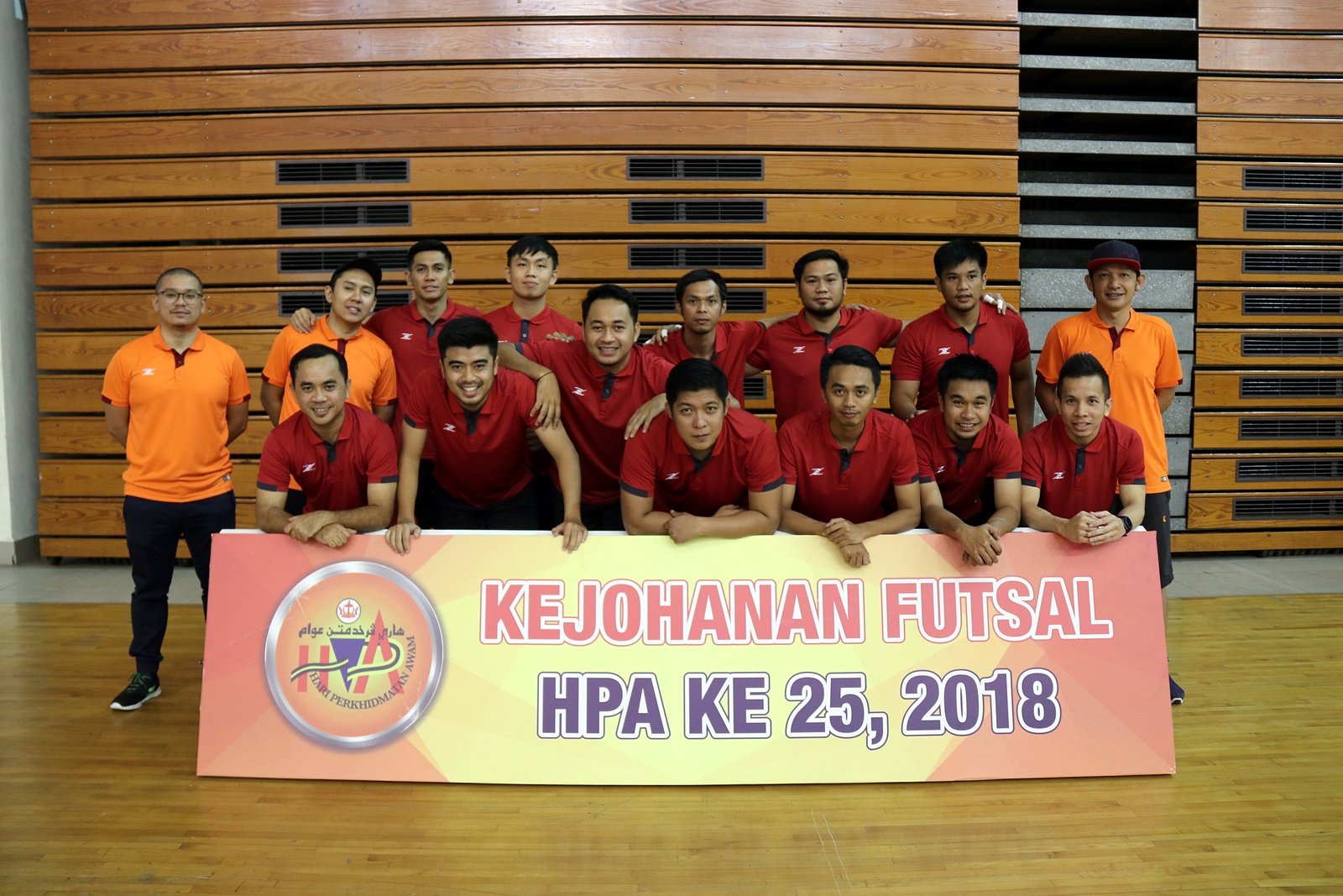1_Kementerian Pembangunan sertai Kejohanan Futsal HPA Ke-25.JPG