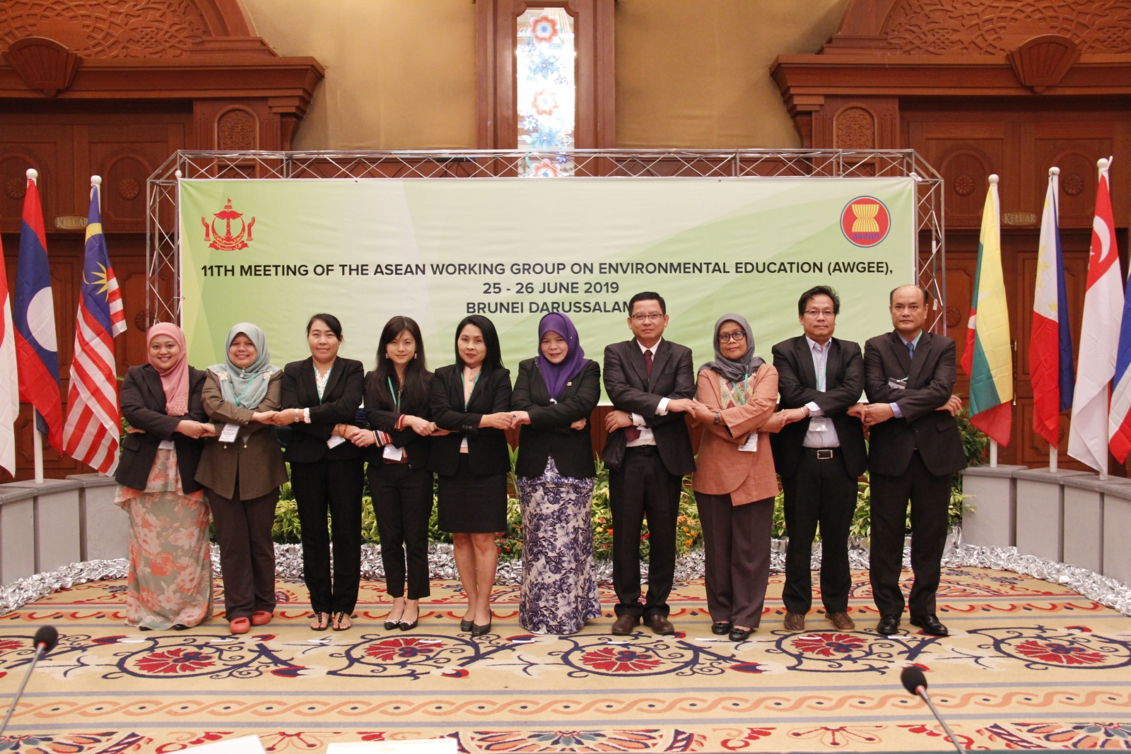 2_Mesyuarat Kumpulan Kerja ASEAN bagi Pendidikan Alam Sekitar yang ke-11.JPG