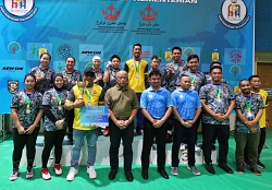 1_Kementerian Pembangunan naib johan Kejohanan Badminton HPA_C.JPG