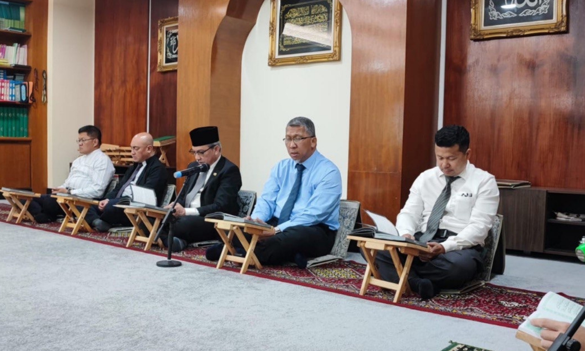 1_Majlis munajat dan tahlil bulanan Kementerian Pembangunan.jpg