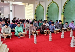 1_Majlis tahlil di Kubah Makam Diraja_c.JPG