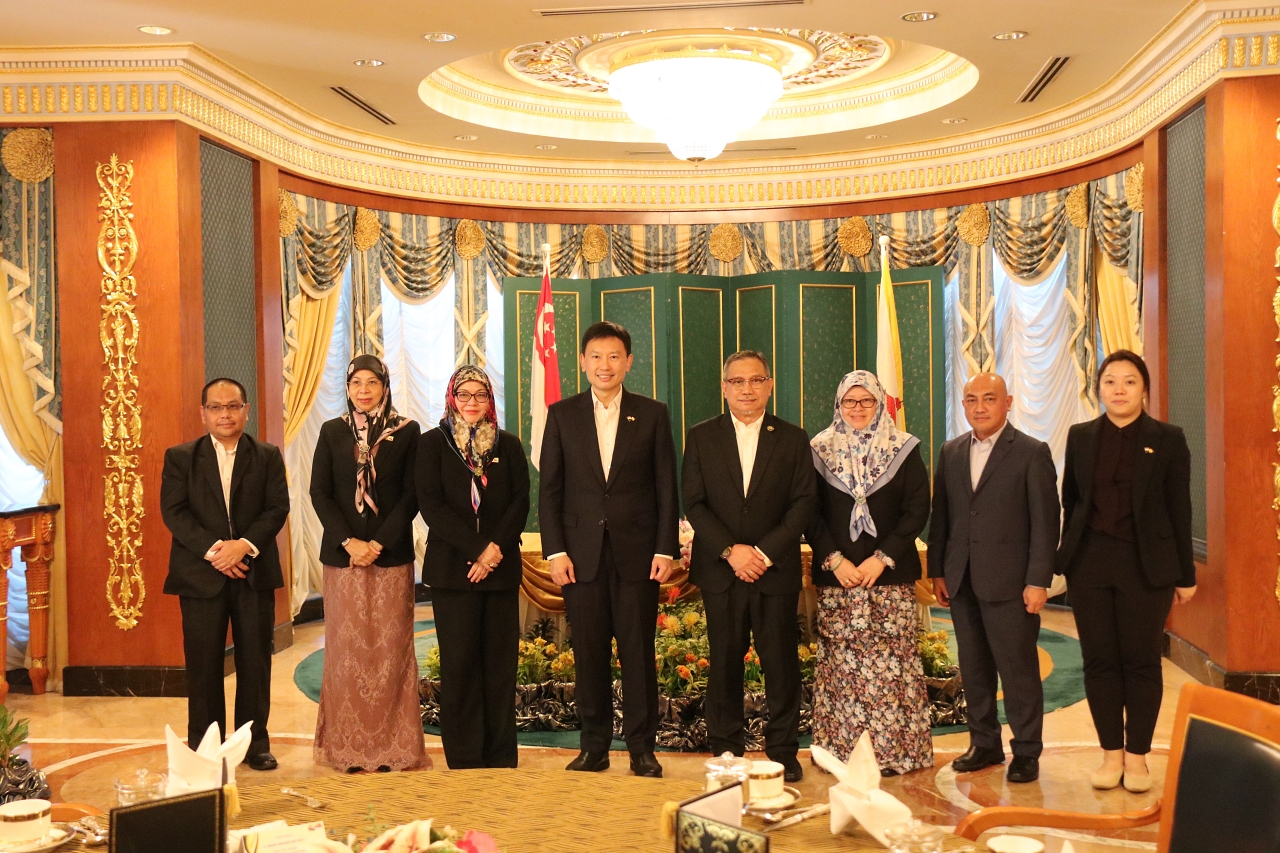 3_MoU Brunei-Singapura mengenai kerjasama dalam persekitaran binaan mampan.JPG