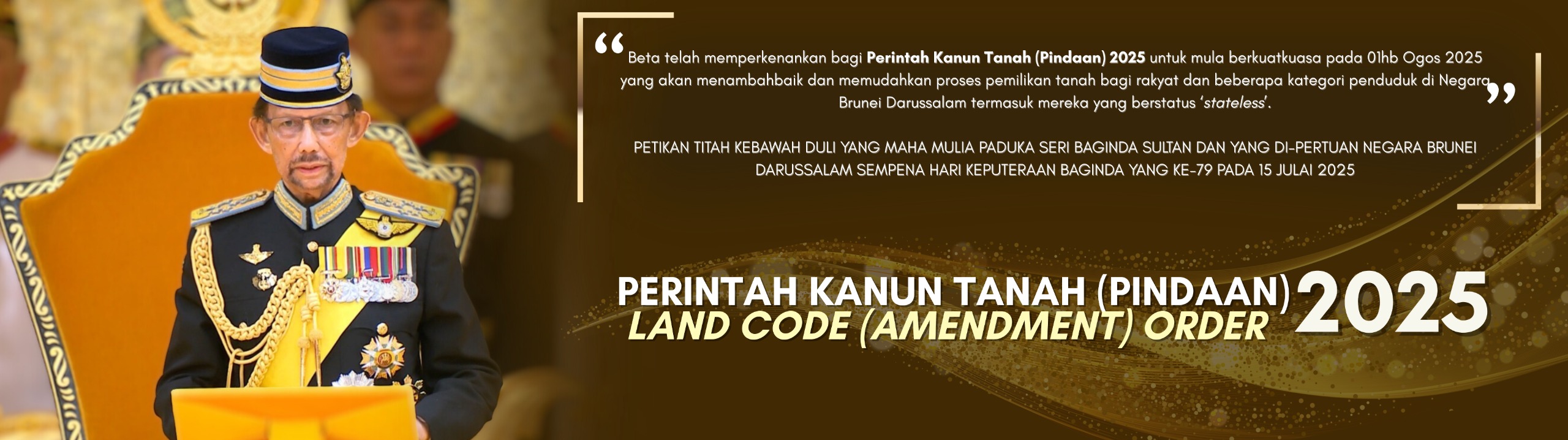 Perintah Kanun Tanah (Pindaan) 2025 (insert).jpeg