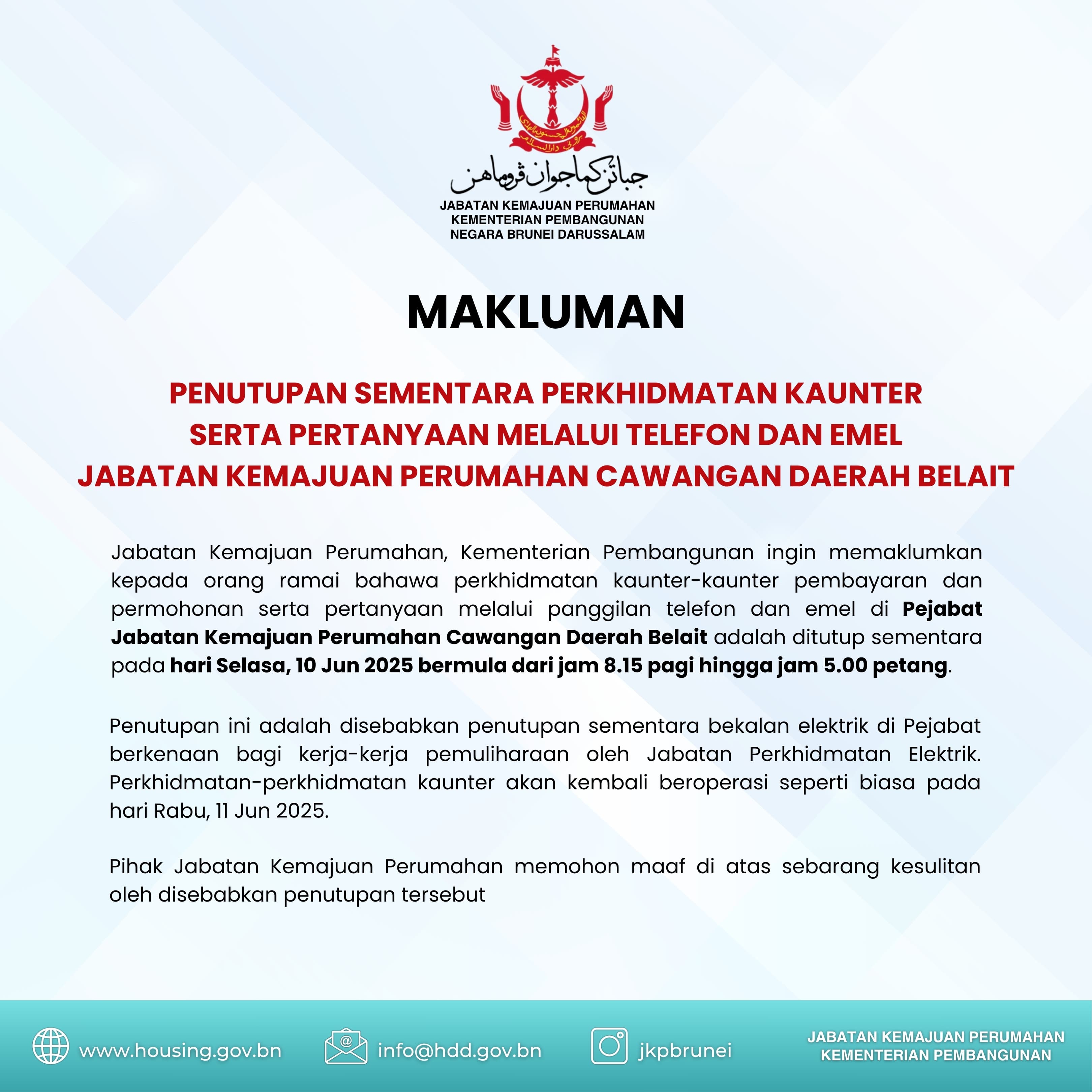 MAKLUMAN PENUTUPAN KAUNTER JKP KB 10 JUN 25.jpg